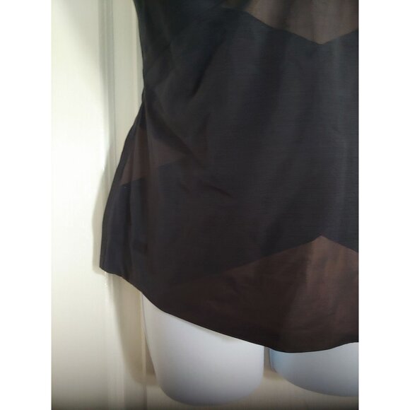 Honeylove Liftwear Bra Tank Vamp Black V-Neck Shapewear Activewear Smoothing 1X - Picture 7 of 10